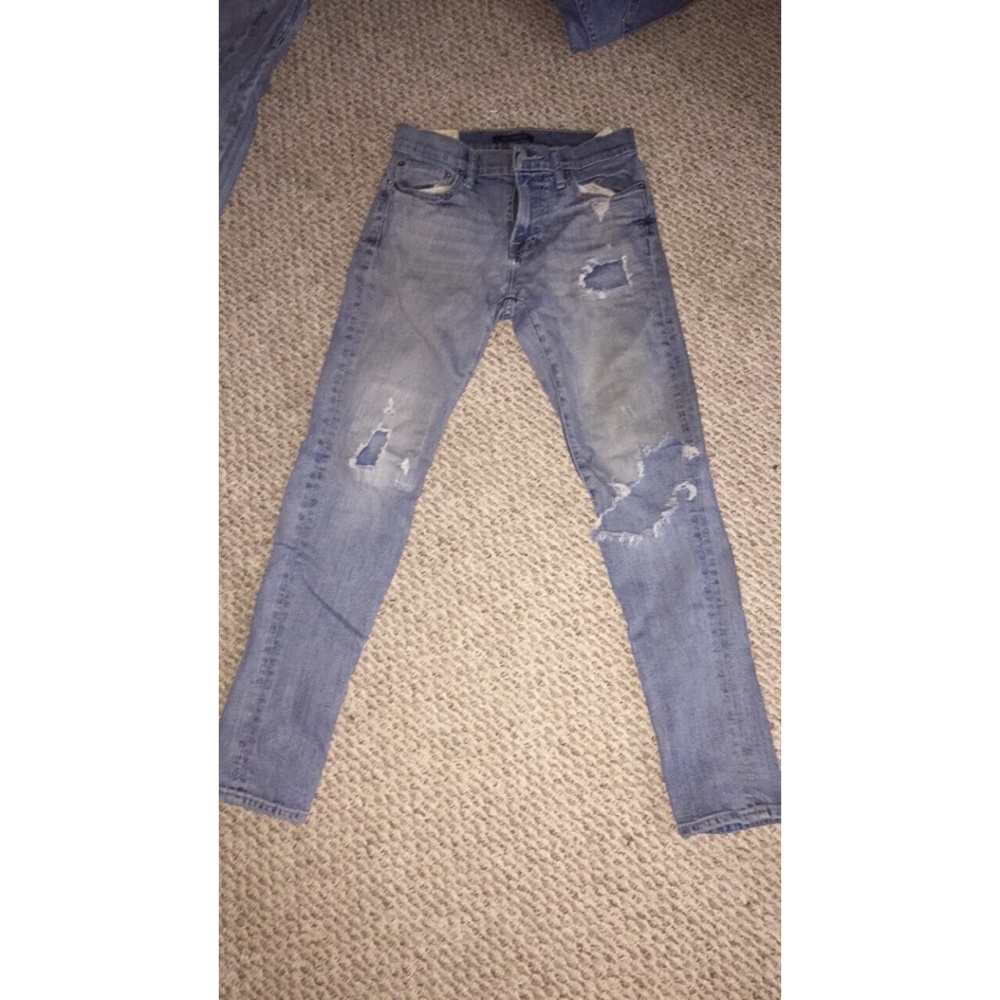 Men’s Abercrombie super skinny jeans